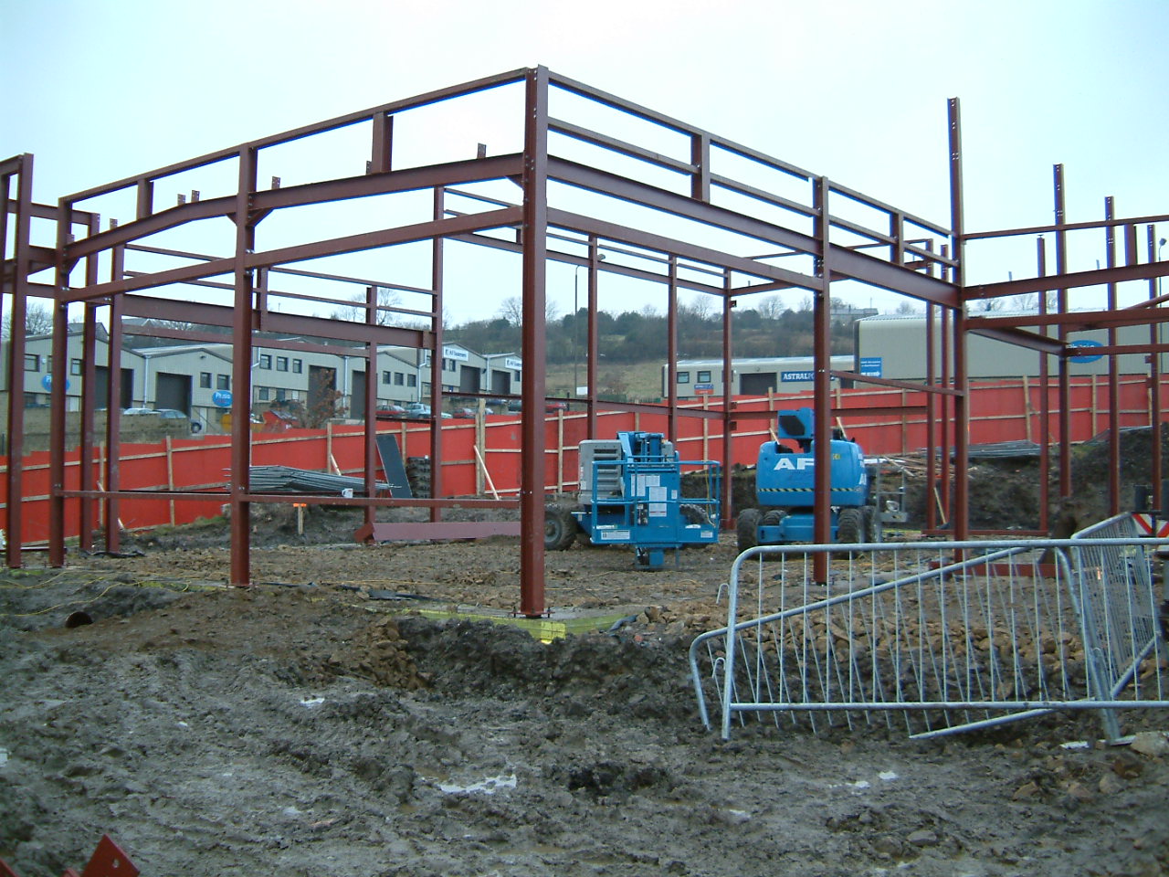 Steel Frame Structures